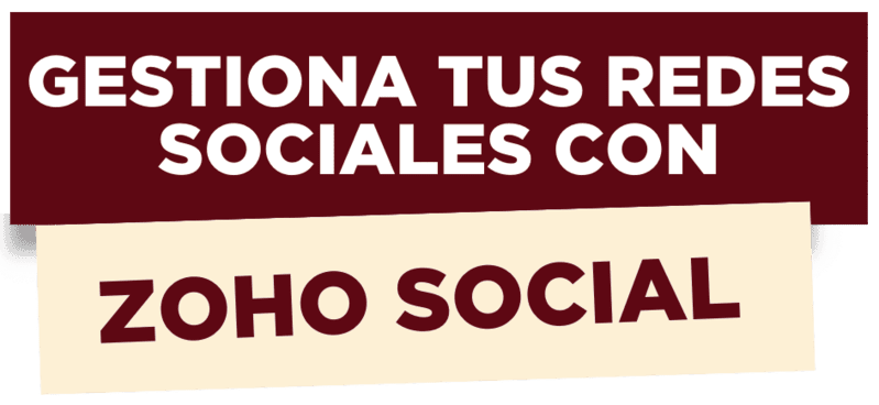 curso zoho social